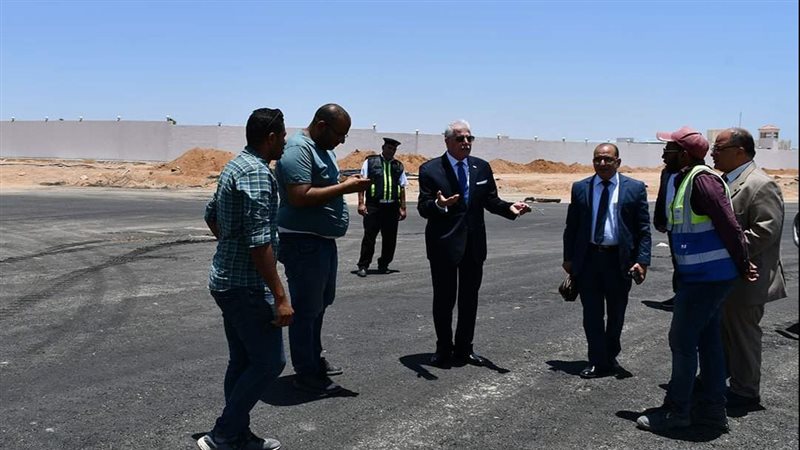 محافظ جنوب سيناء