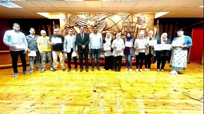 تخريج الدفعة الأولى من دورة «صحافة المناخ» بنقابة الصحفيين 