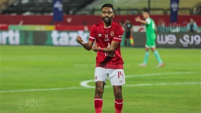 حسين الشحات يحرز الهدف الأول للأهلي في مرمي ايسترن كومباني  |صور