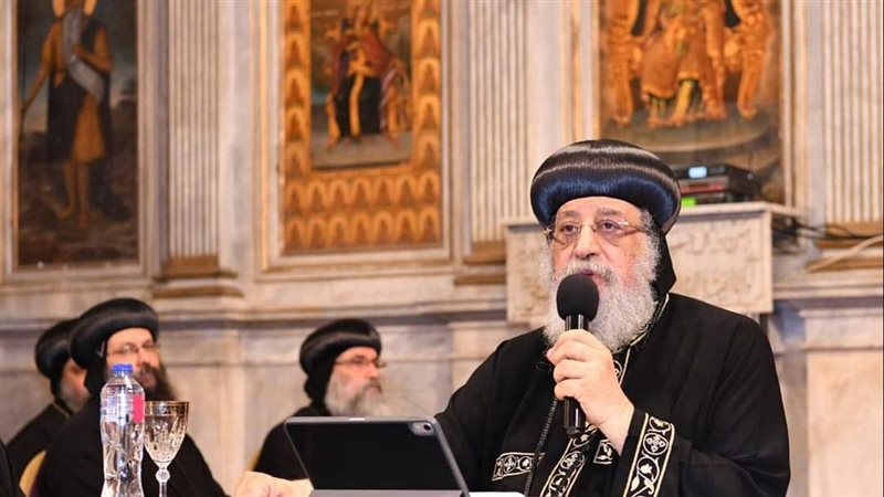 البابا تواضروس الثاني