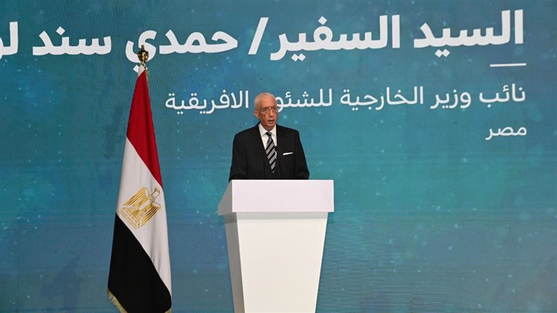 السفير حمدي سند لوزا