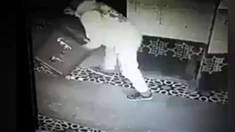 سرقة مسجد الغربية