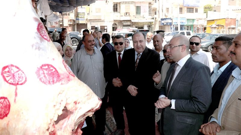 محافظ بني سويف يفتتح