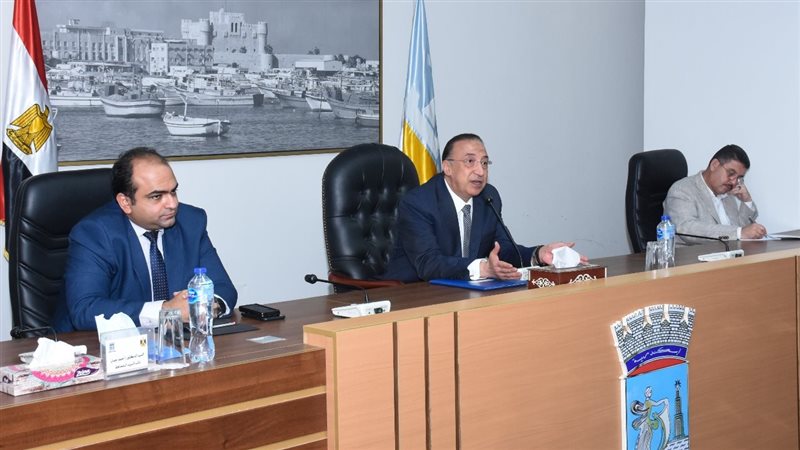محافظ الاسكندريه