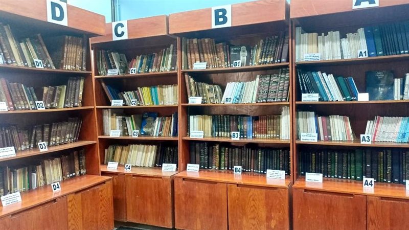 مكتبة آثار طنطا
