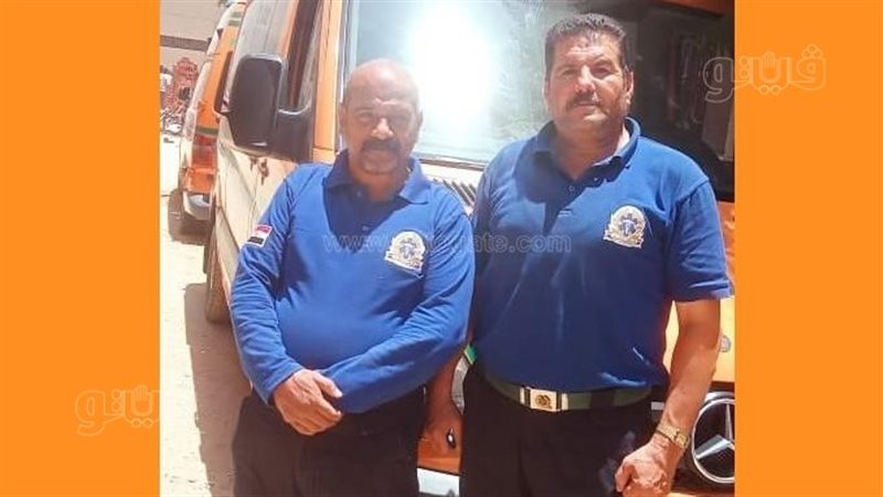 طاقم الاسعاف