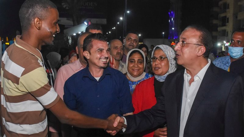 محافظ الإسكندرية