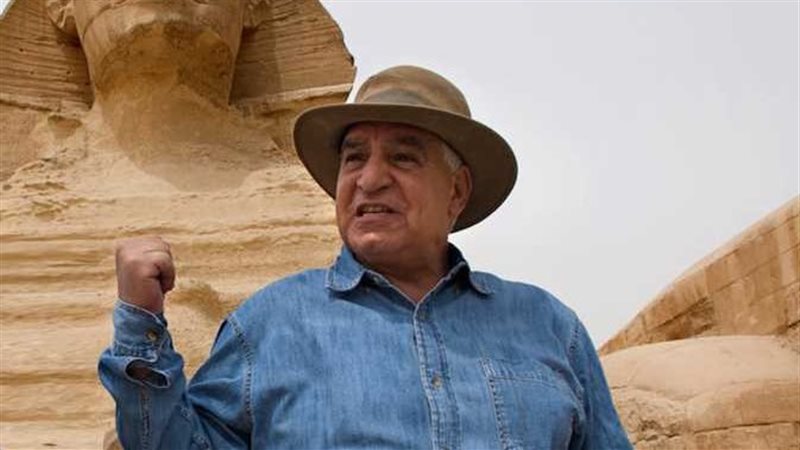 الدكتور زاهي حواس