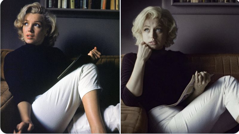 فيلم Blonde