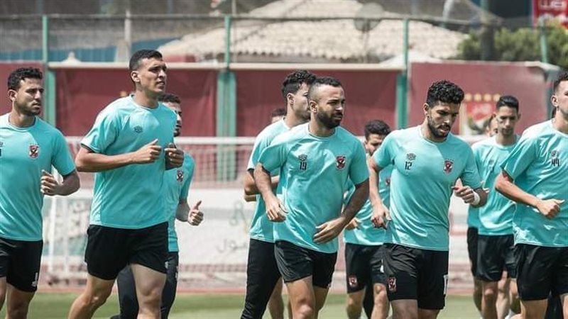 تدريبات الأهلى