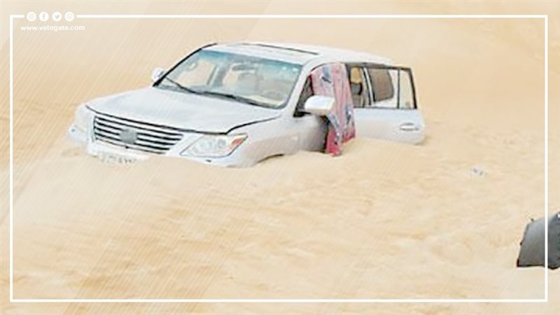 وفاة كويتي ونجله