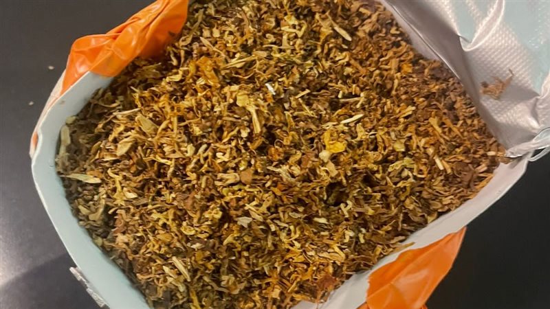 المضبوطات بحوزة رجال
