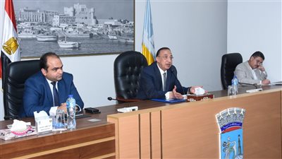 محافظ الإسكندرية: إنهاء كافة الاستعدادات لامتحانات الثانوية العامة 