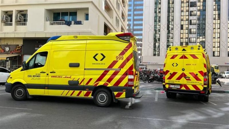 صورة من الحادث في