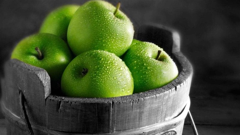 فوائد التفاح الاخضر