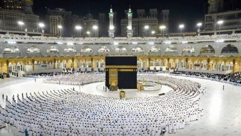 المسجد الحرام، فيتو