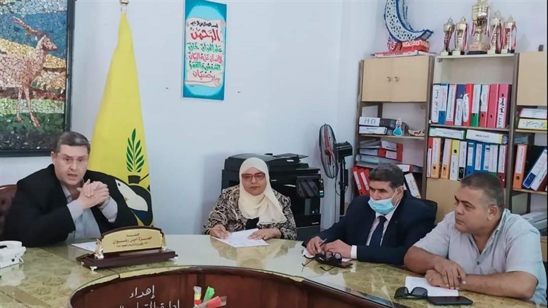 اجتماع وكيل وزارة