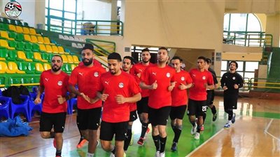 منتخب الصالات يتوجه إلى السعودية للمشاركة فى كأس العرب 