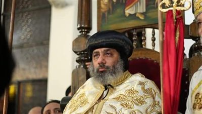 تجليس الأنبا نوفير أسقفا على كرسي شبين القناطر