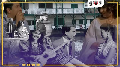 من منيرة المهدية لأيمن نور.. العوامات شاهد عيان على أحداث مصر السياسية والفنية| فيديوجراف