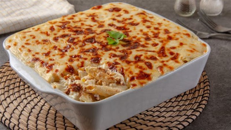 طريقة عمل مكرونة
