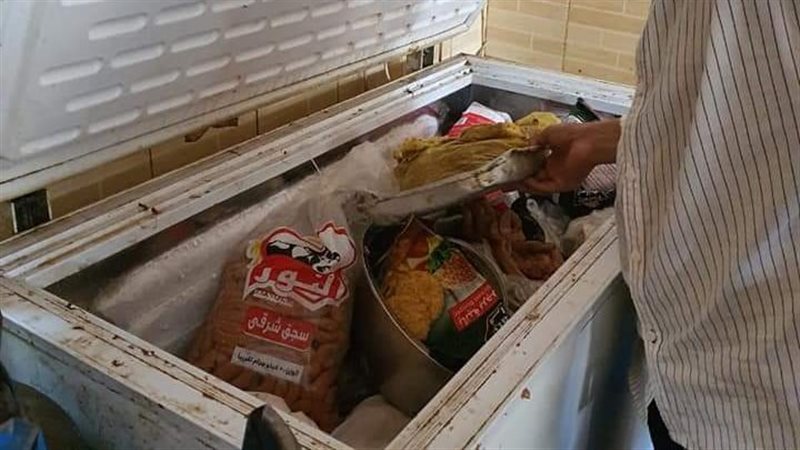 دواجن فاسدة