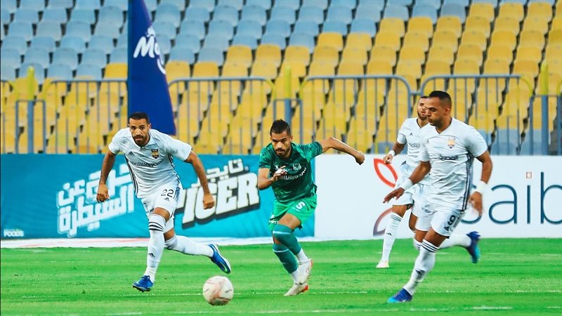 فريقا المصري والجونة