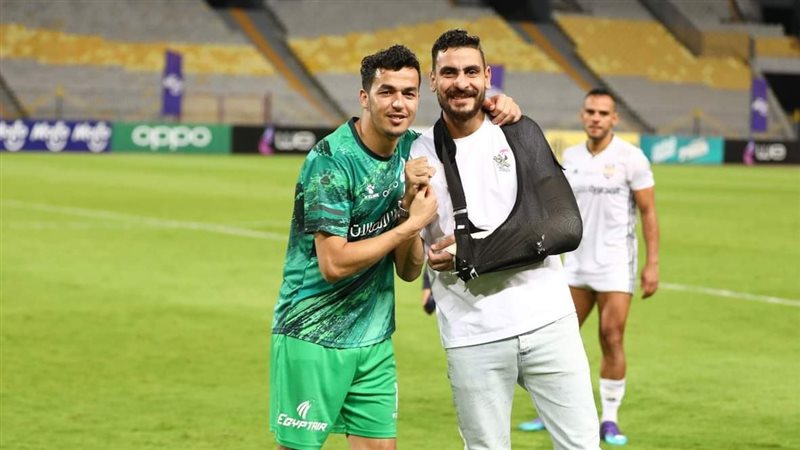 أحمد مسعود حارس المصري