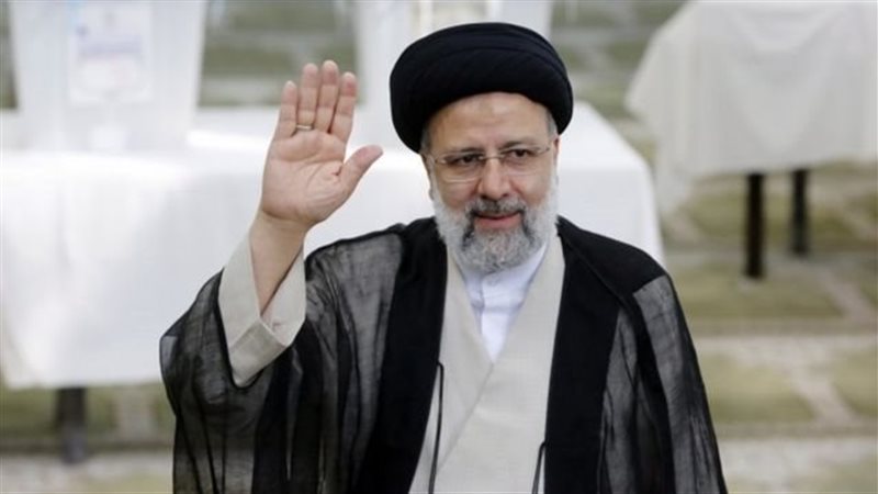  رئيس إيران إبراهيم