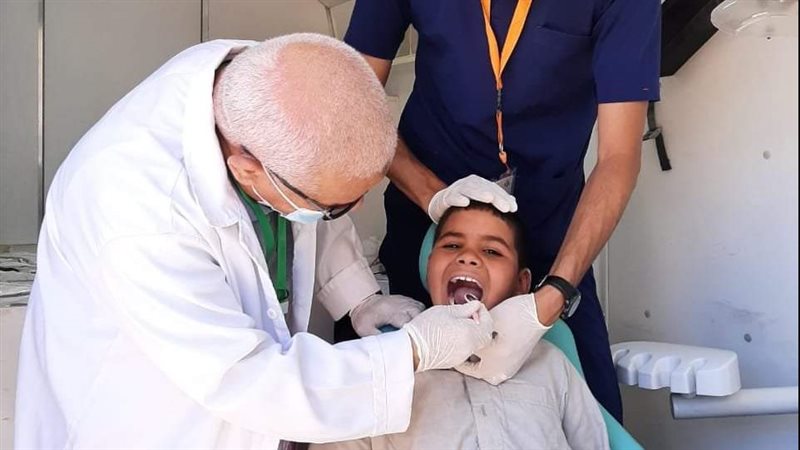 القوافل الطبية العلاجية