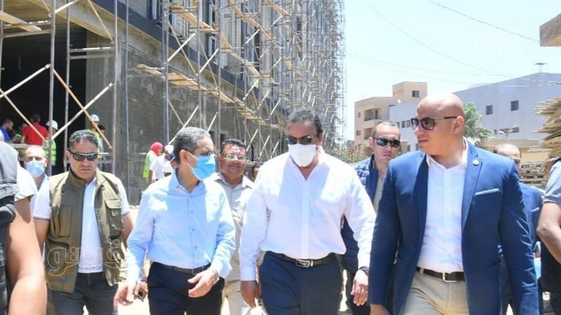 وزير الصحة يتفقد