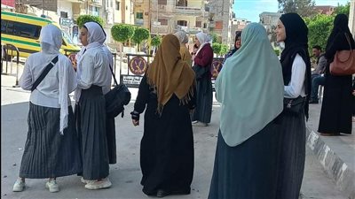 انطلاق امتحانات الثانوية العامة بشمال سيناء | صور
