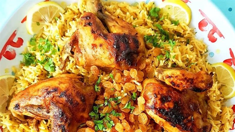 طريقة عمل الكبسة