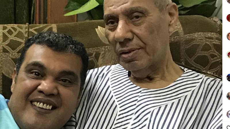 أحمد فتحي ووالده