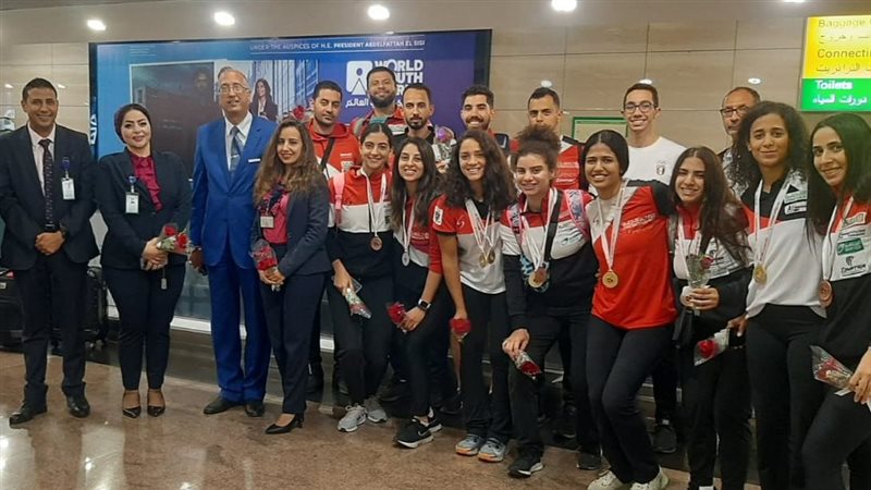 منتخب مصر لسلاح الشيش