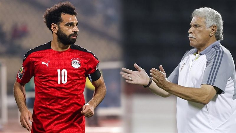 حسن شحاتة ومحمد صلاح