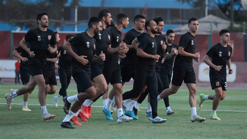 تدريبات الأهلى