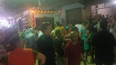 إخماد حريق نشب داخل شقة سكنية في المرج
