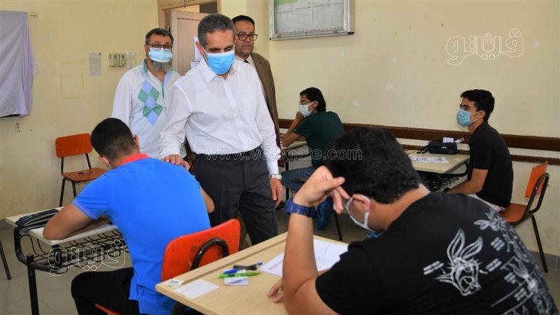 محافظ الغربية خلال