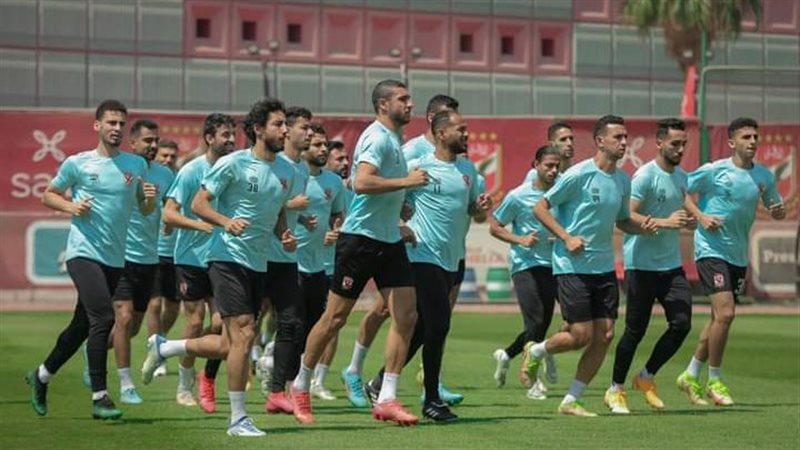 تدريبات الأهلى