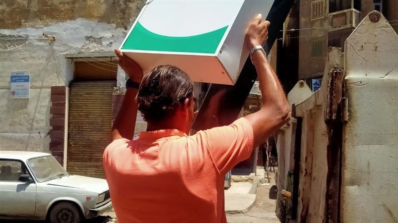 حملات مكبرة لازالة