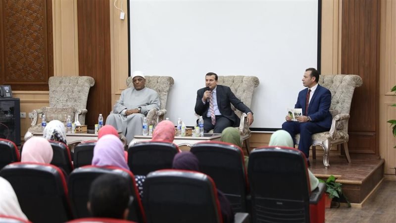 جانب من اللقاء