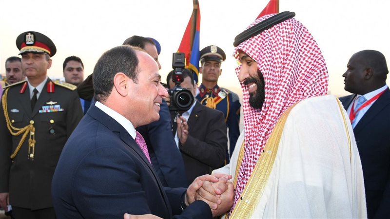 الرئيس السيسي وولي