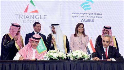  ١٤ اتفاقية بين مصر والسعودية بقيمة ٧.٧ مليار دولار