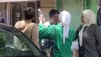 بكاء طالبة بالثانوية العامة لصعوبة امتحاني الاقتصاد والإحصاء | فيديو