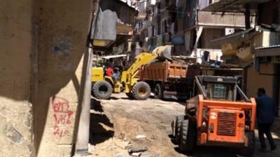 محافظ الإسكندرية: الانتهاء من رصف 276 شارعا بمنطقة دنا والمحروسة