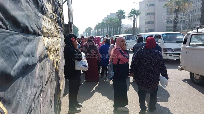 طالبات الثانوية العامة