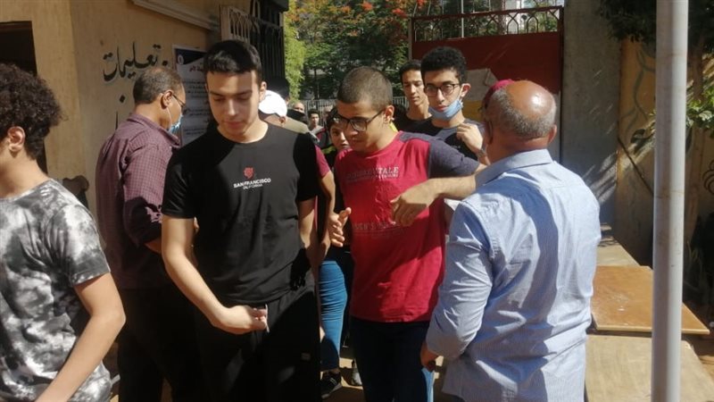 الطلاب الثانوية العامة