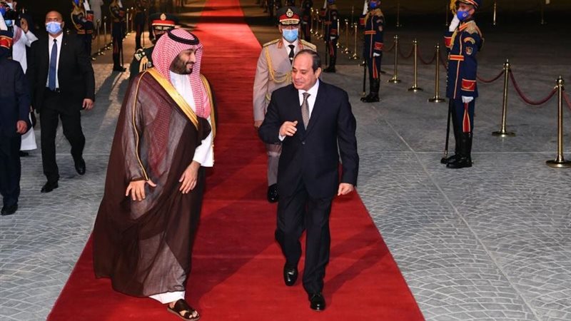 الرئيس السيسي وولي
