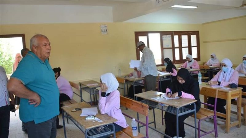 جولة محافظ الوادي